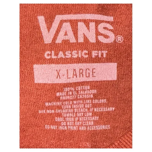 Vans “Off The Wall” Graphic Tee - 66 Club Dice Design - Classic Fit - Size XL - Picture 6 of 7